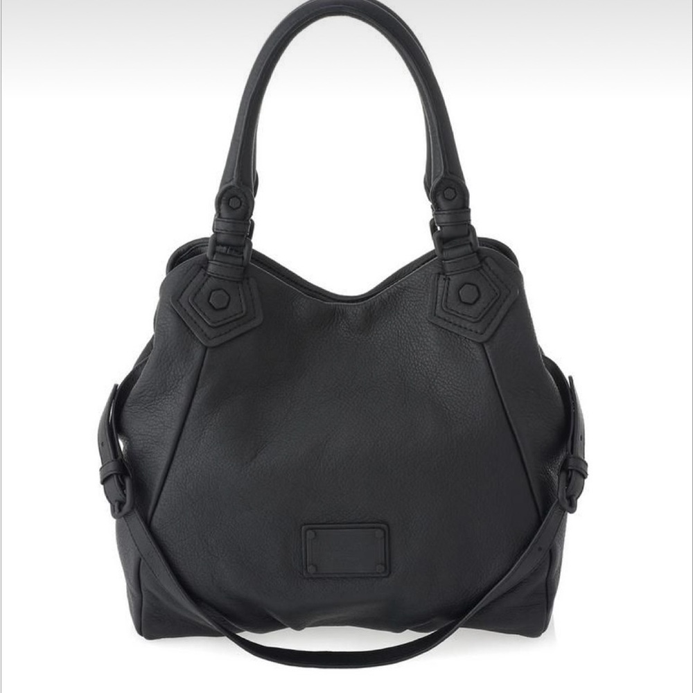 Marc Jacobs All Black Fran Bag